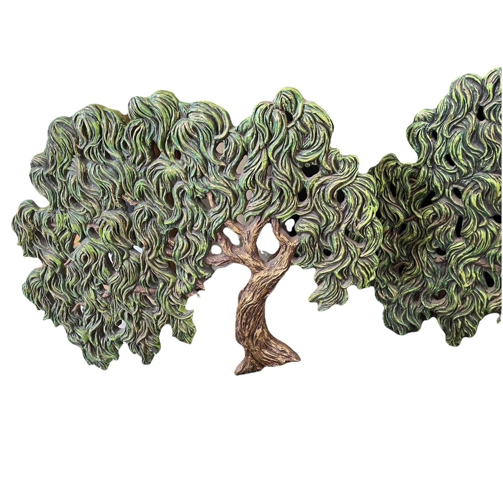 Tree 3D Sculpture Wall Art MCM Forest Decor Universal Statuary Corp Large Fairy